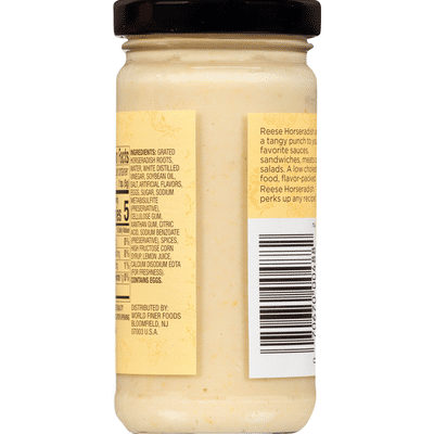 Reese's Horseradish, Prepared