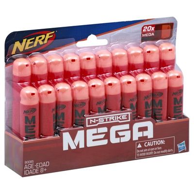 nerf large darts