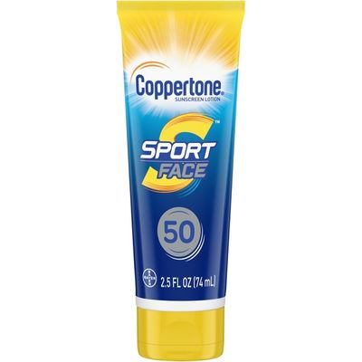 coppertone sport face