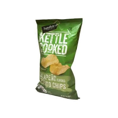 Signature Select Jalapeno Kettle Cooked Chips
