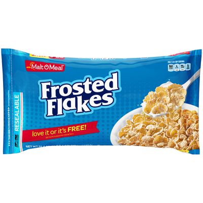 Malt O Meal Frosted Flakes Malt O Meal Frosted Flakes Cereal 32 4 Oz Instacart