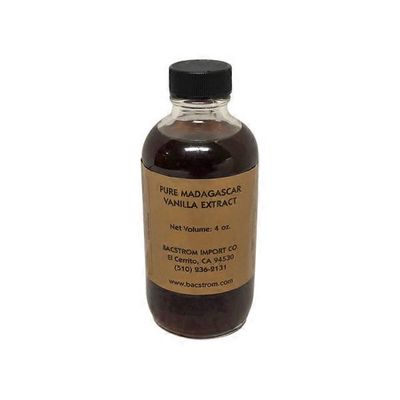 Bacstrom Imports Madagascar Vanilla Extract