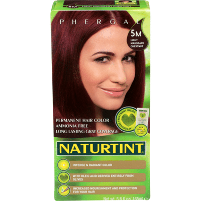 Naturtint Permanent Hair Colorant, 5M Light Mahogany Chestnut