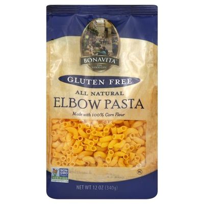 Bonavita Elbow Pasta, Gluten Free
