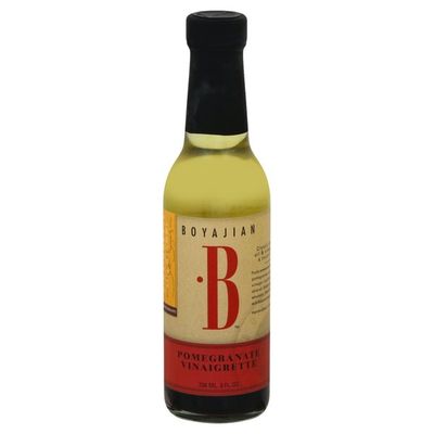 Boyajian Vinaigrette, Pomegranate
