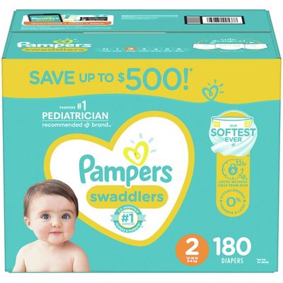 Pampers Diapers Size 2