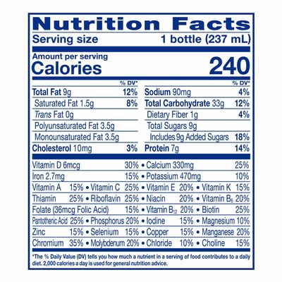 PediaSure Grow & Gain Kids’ Nutritional Shake Chocolate