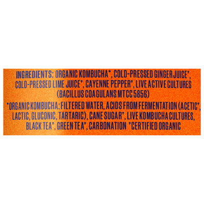 Health-Ade Kombucha, Cayenne Cleanse