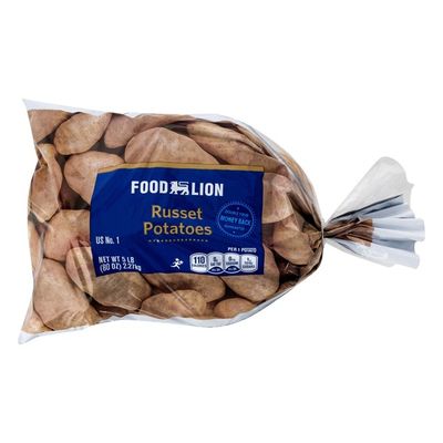 Russet Potato Bag