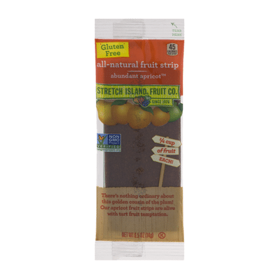 Stretch Island Fruit Co. Fruit Strip, Abundant Apricot