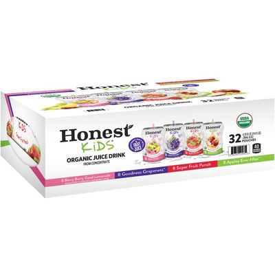 Honest Tea Kids Variety Pack Organic Fruit Juice Drink