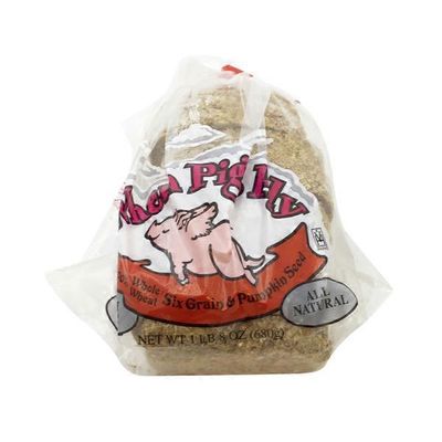 When Pigs Fly Whole Wheat Six Grain & Pumpkin Seed Bread