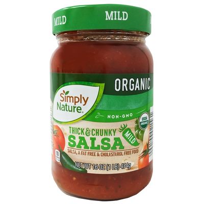 Simply Nature Organic Mild Salsa
