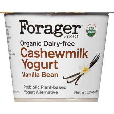 Forager Project Vanilla Bean Dairy-Free Cashewgurt