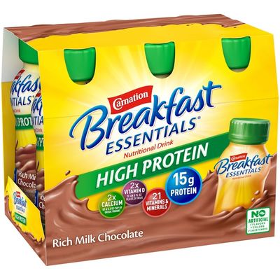 Carnation Breakfast Essentials Rich Milk Chocolate