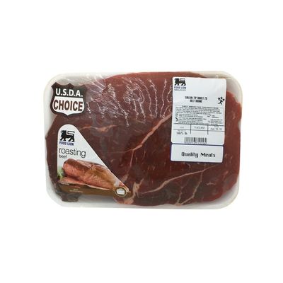 Food Lion USDA Choice Beef Round Sirloin Tip Roast