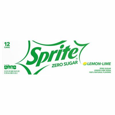 Sprite Sugar Lemon Lime Diet Soda Pop Soft Drink