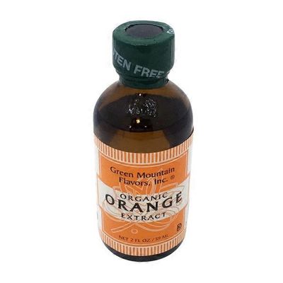 Green Mountain Flavors, Inc. Organic Orange Extract