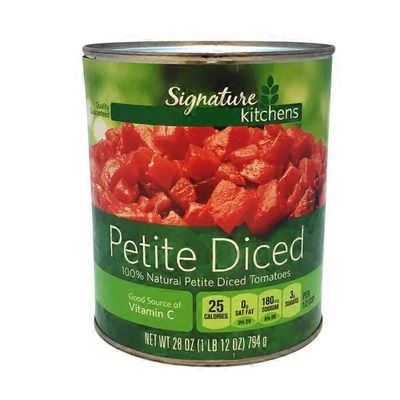 Signature Kitchens Petite Diced Tomatoes