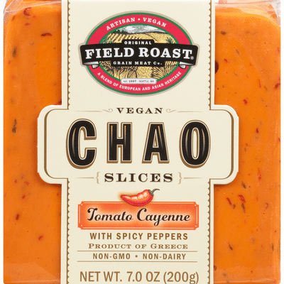 Field Roast Chao Slices, Vegan, Tomato Cayenne