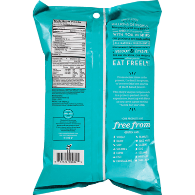 Enjoy Life Light & Airy Garlic & Parmesan Lentil Chips