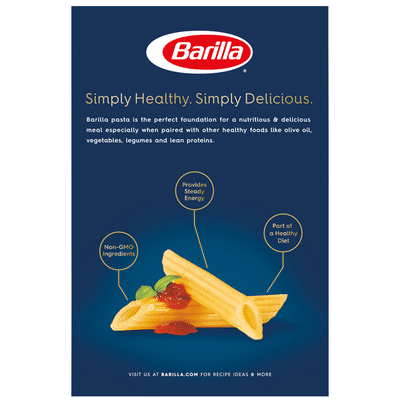 Barilla® Classic Blue Box Pasta Mezze Penne