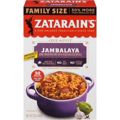 Zatarain's® Family Size Jambalaya Rice Dinner Mix