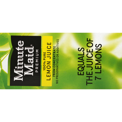 Minute Maid 100% Pure Lemon Juice
