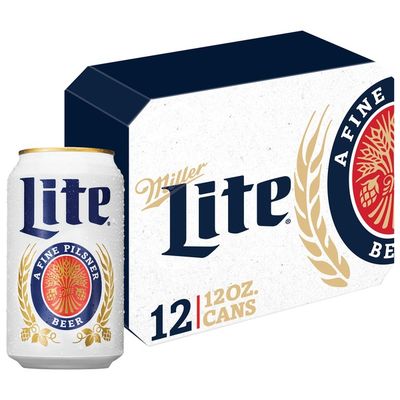 Miller Lite Beer Cans