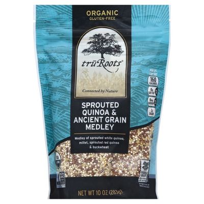 truRoots Organic Sprouted Quinoa & Ancient Grain Medley