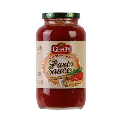 Gefen Pasta Sauce, Classic Marinara