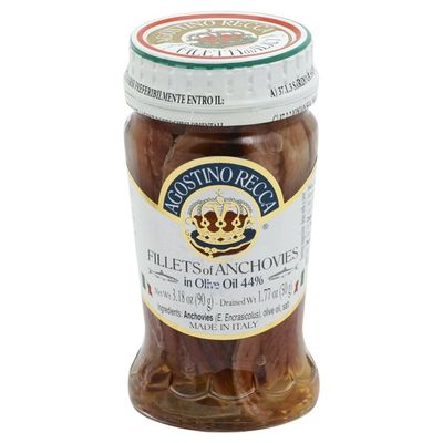 Agostino Recca Fillets of Anchovies