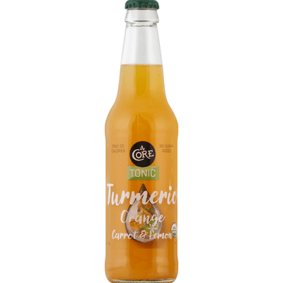Core Meal Tonic, Turmeric, Orange, Carrot & Lemon