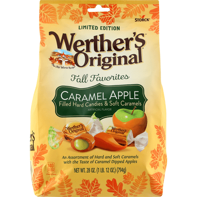 Werther's Original Soft Harvest Apple Caramel Candy (28 oz) - Instacart