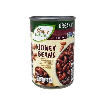 Simply Nature Kidney Beans