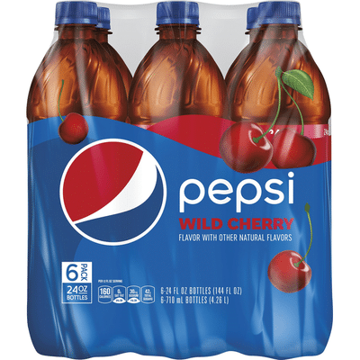 Pepsi Wild Cherry Soda