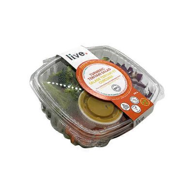 Live Beverages Turmeric Teriyaki Salad