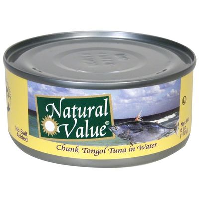 Natural Value Chunk Tongol Tuna in Water
