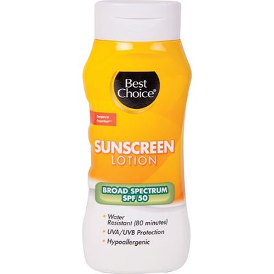 Best Choice SPF 50 Lotion