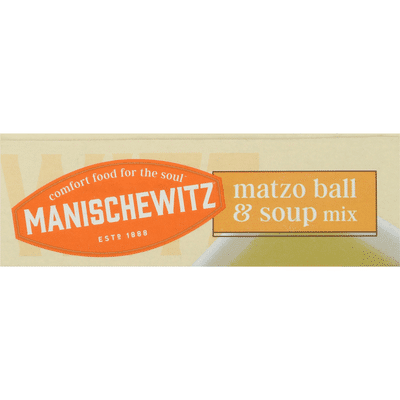 Manischewitz Matzo Ball & Soup Mix