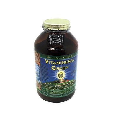 Healthforce Superfoods Vitamineral Green Foundational, Broad-spectrum, Bio-nutritive Superfood Complex
