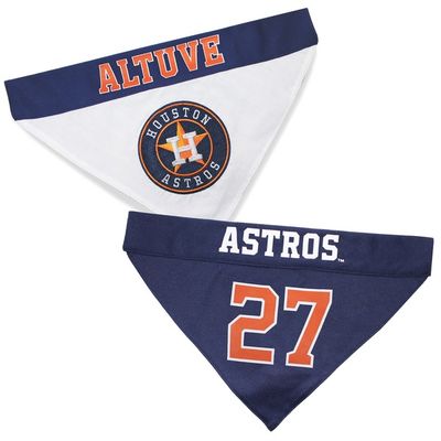 Pets First Large to Extra Large Reversible Jose Altuve Bandana