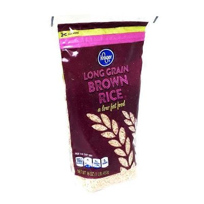 Kroger Long Grain Brown Rice