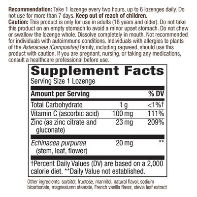 Nature's Way Zinc Lozenges