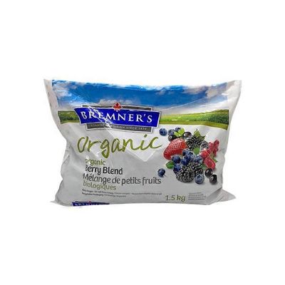 Bremners Organic Frozen Berry Blend
