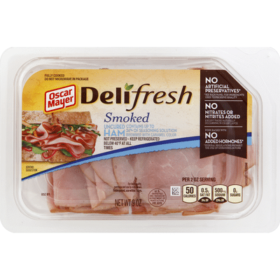 Oscar Mayer Smoked Ham