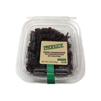 Torn & Glasser Cranberries, Dried
