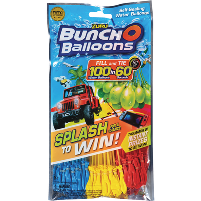 Zuru Water Balloons, Self-Sealing