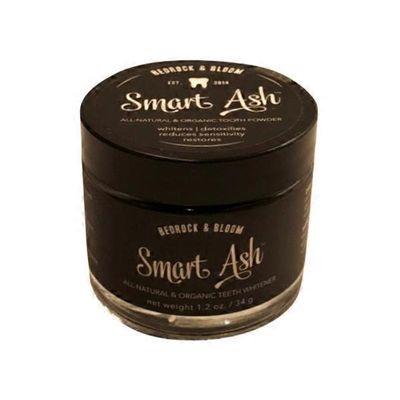 Bedrock & Bloom Smart Ash Tooth Powder
