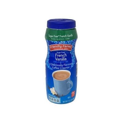 Friendly Farms Sugar Free French Vanilla Coffee Creamer